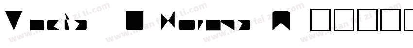 Vineta HU Normal A字体转换